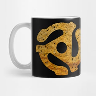 45 Record Adapter Mug